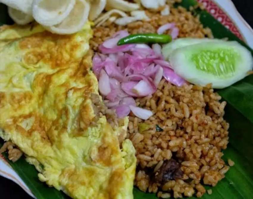 Detail Gambar Nasi Goreng Telur Nomer 53