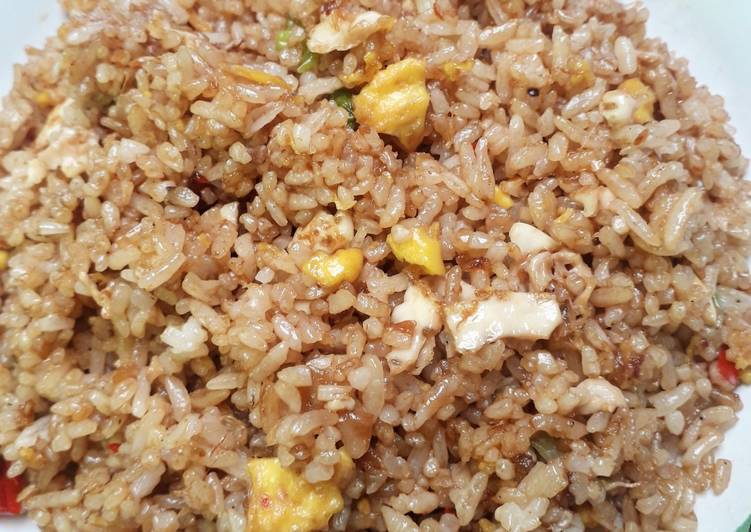 Detail Gambar Nasi Goreng Telur Nomer 7