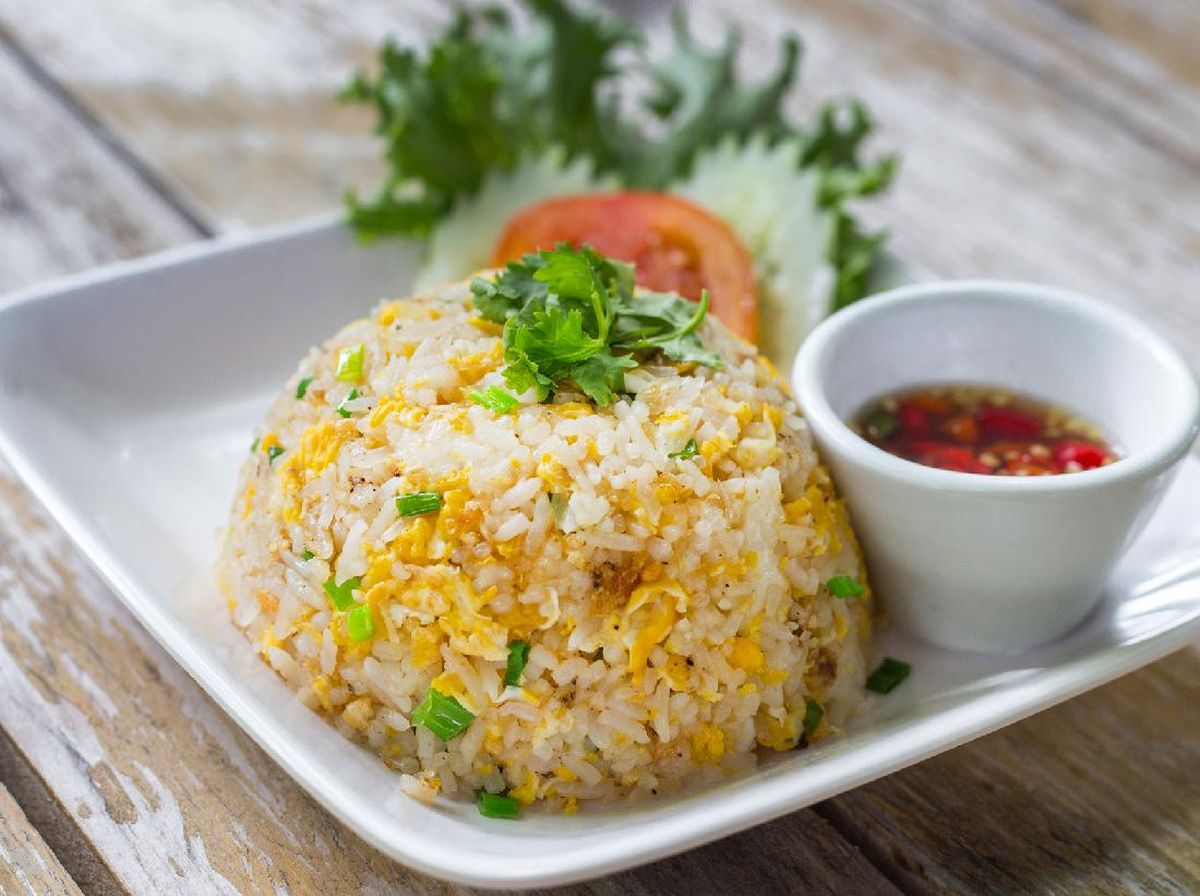 Detail Gambar Nasi Goreng Telur Nomer 8