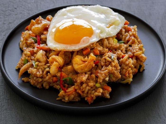 Detail Gambar Nasi Goreng Telur Nomer 9