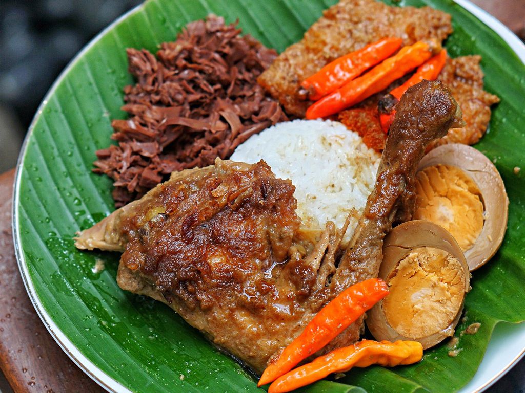 Detail Gambar Nasi Gudeg Nomer 16