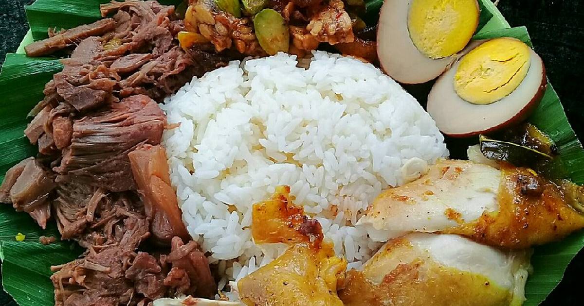 Detail Gambar Nasi Gudeg Nomer 4