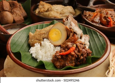 Detail Gambar Nasi Gudeg Nomer 5