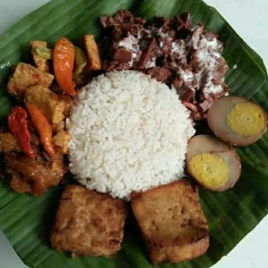 Detail Gambar Nasi Gudeg Jogja Nomer 15