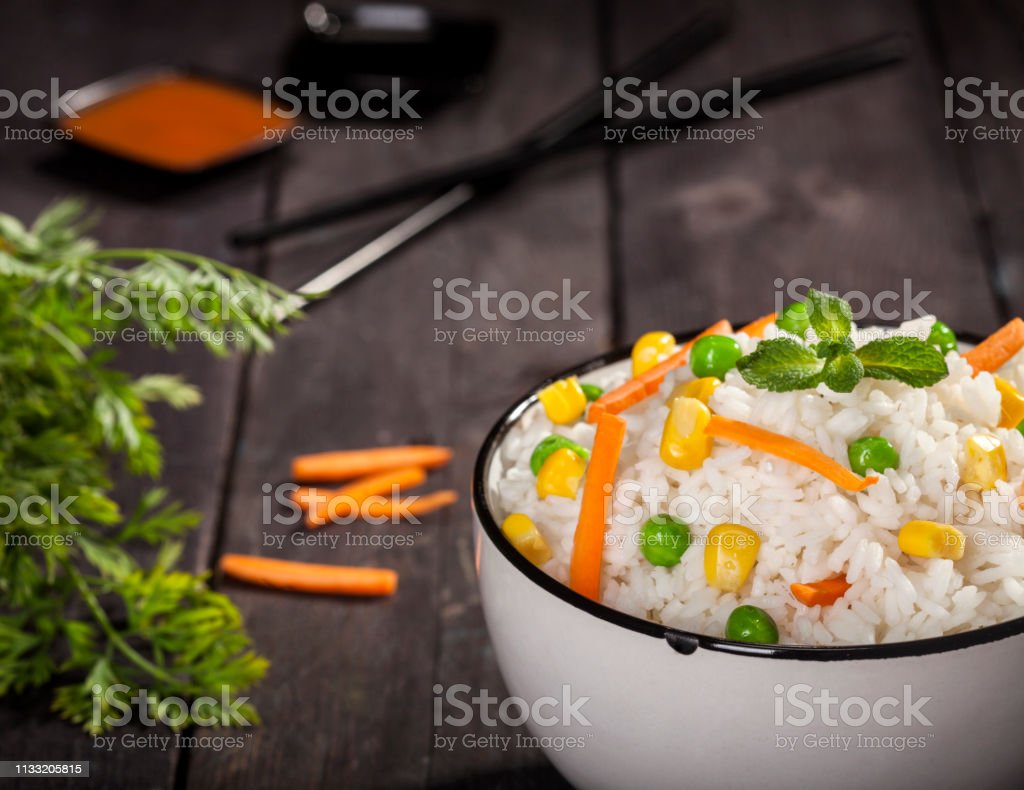 Detail Gambar Nasi Hitam Putih Nomer 45