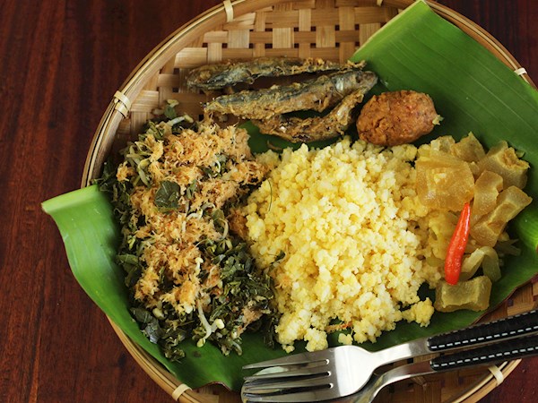 Gambar Nasi Jagung - KibrisPDR