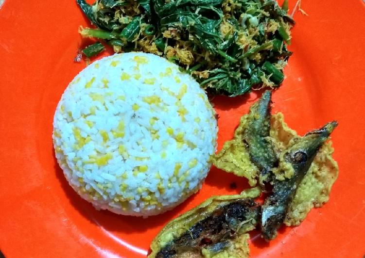 Detail Gambar Nasi Jagung Dan Lauknya Nomer 12