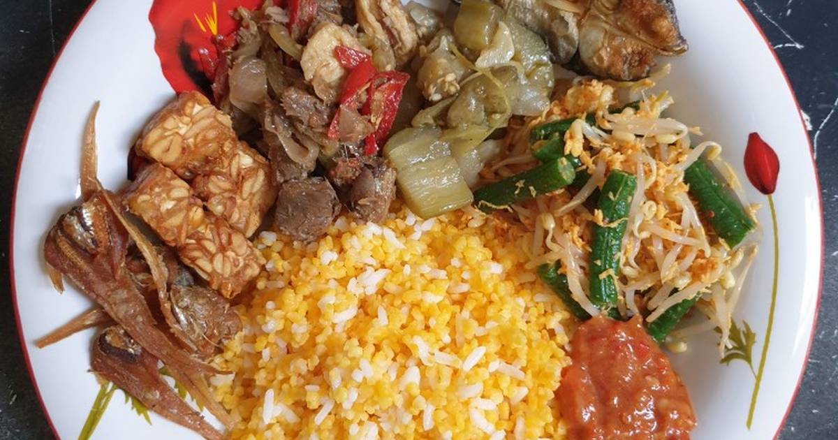 Detail Gambar Nasi Jagung Dan Lauknya Nomer 17