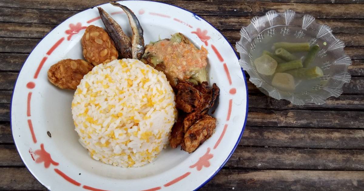 Detail Gambar Nasi Jagung Dan Lauknya Nomer 24