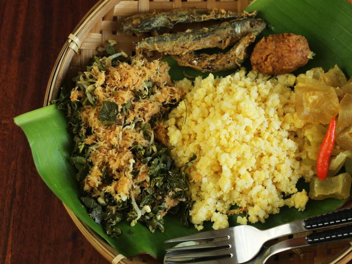 Detail Gambar Nasi Jagung Dan Lauknya Nomer 4