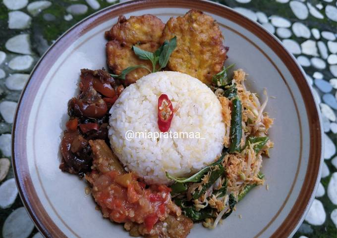 Detail Gambar Nasi Jagung Dan Lauknya Nomer 45