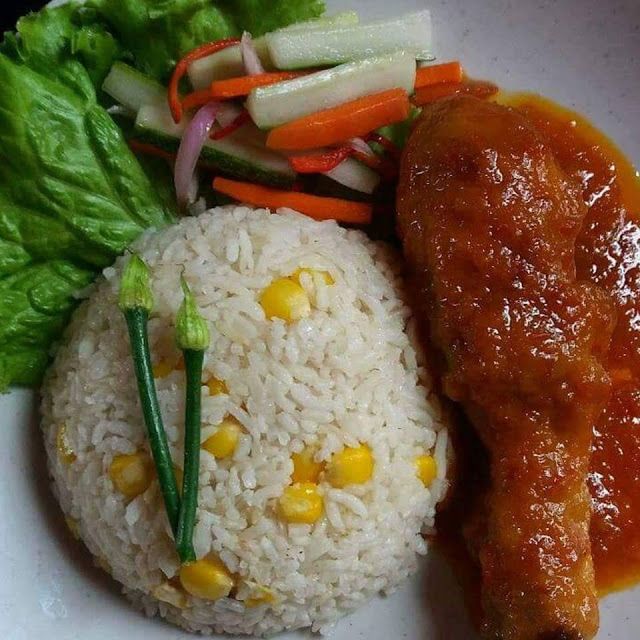 Detail Gambar Nasi Jagung Dan Lauknya Nomer 49