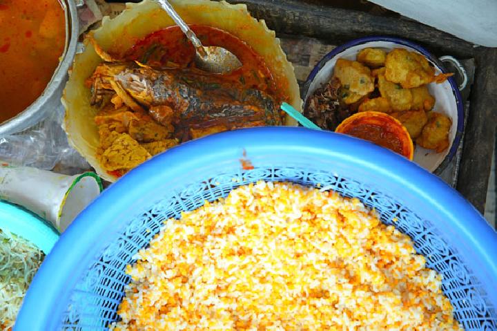 Detail Gambar Nasi Jagung Komplit Nomer 34