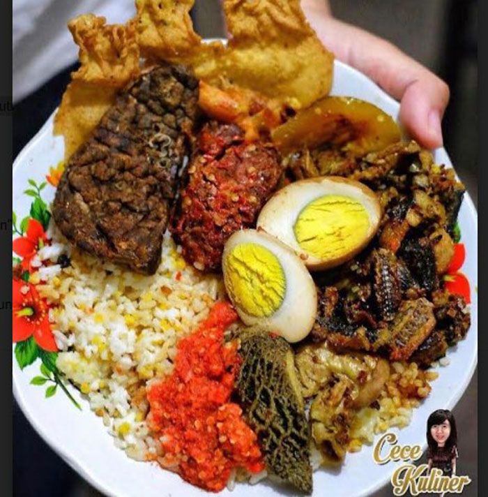 Detail Gambar Nasi Jagung Komplit Nomer 36