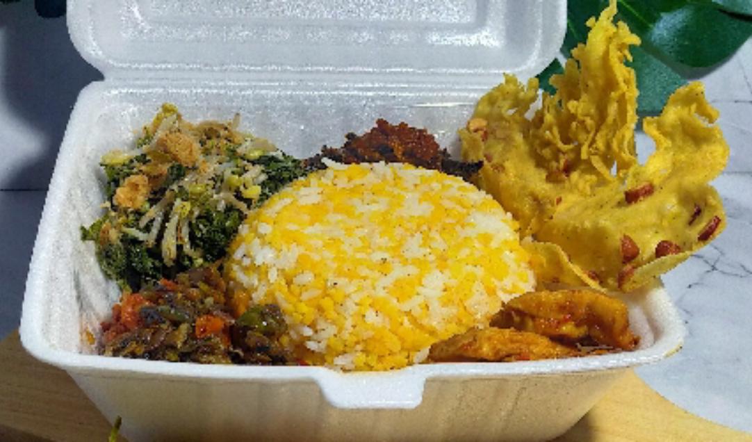 Detail Gambar Nasi Jagung Komplit Nomer 37