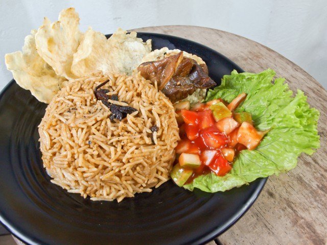 Detail Gambar Nasi Kebuli Ayam Nomer 34