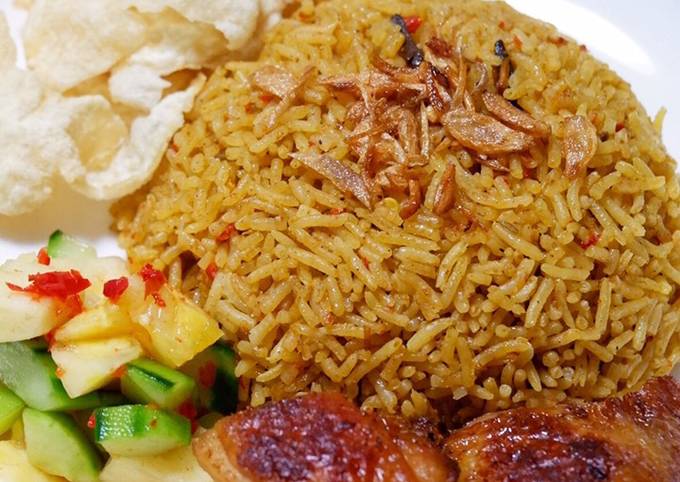 Detail Gambar Nasi Kebuli Ayam Nomer 6