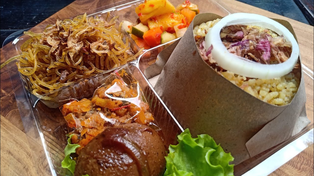 Detail Gambar Nasi Kebuli Box Nomer 16