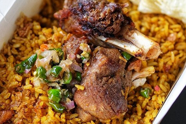 Detail Gambar Nasi Kebuli Kambing Nomer 17