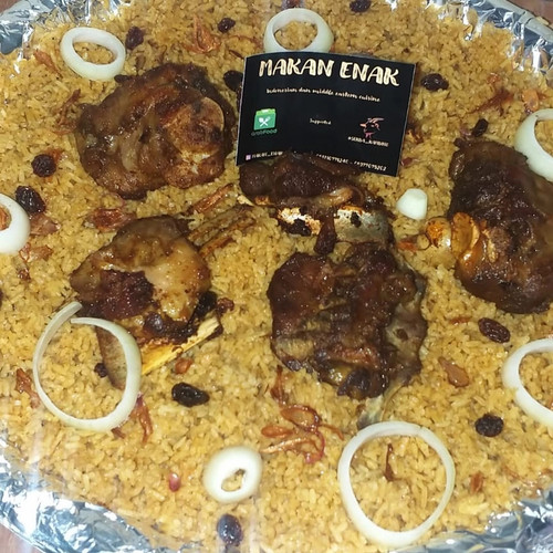 Detail Gambar Nasi Kebuli Kambing Nomer 31