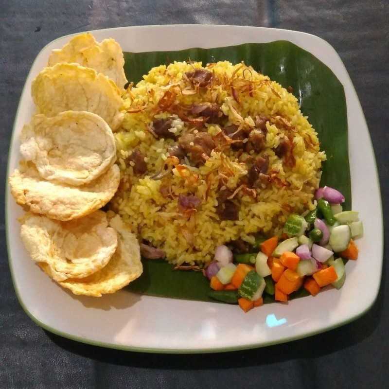 Detail Gambar Nasi Kebuli Kambing Nomer 41