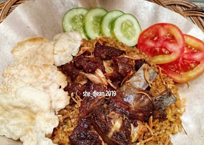 Detail Gambar Nasi Kebuli Kambing Nomer 56