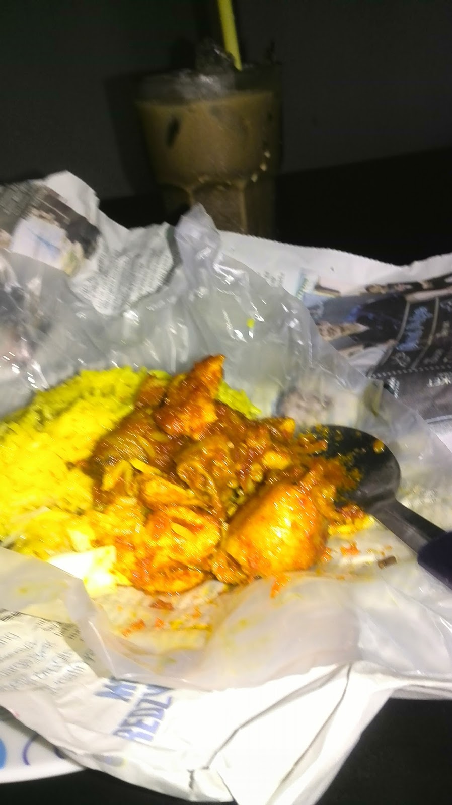 Detail Gambar Nasi Kerabu Bungkus Kertas Nomer 26