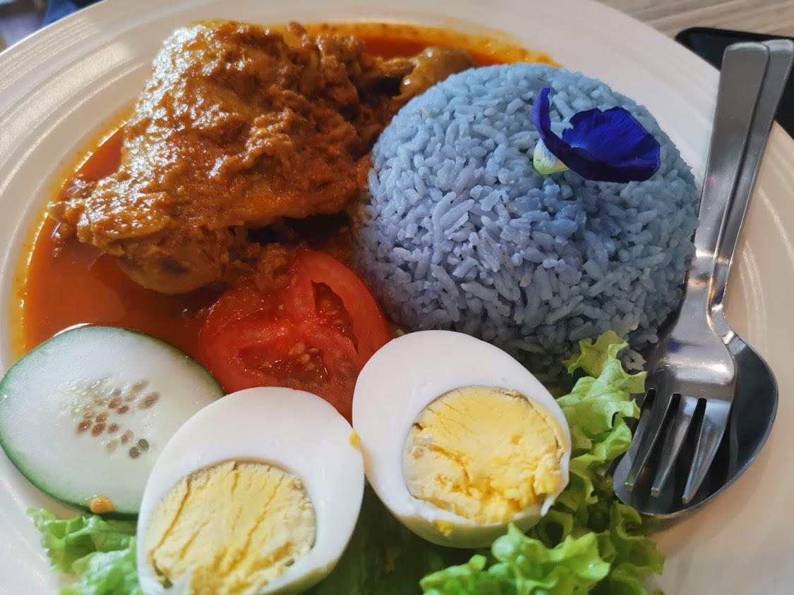 Detail Gambar Nasi Kerabu Bungkus Kertasa Nomer 51