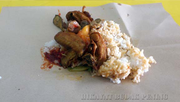 Detail Gambar Nasi Kerabu Bungkus Kertasa Nomer 54