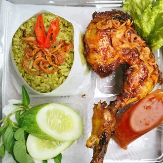 Detail Gambar Nasi Kotak Ayam Bakar Nomer 49