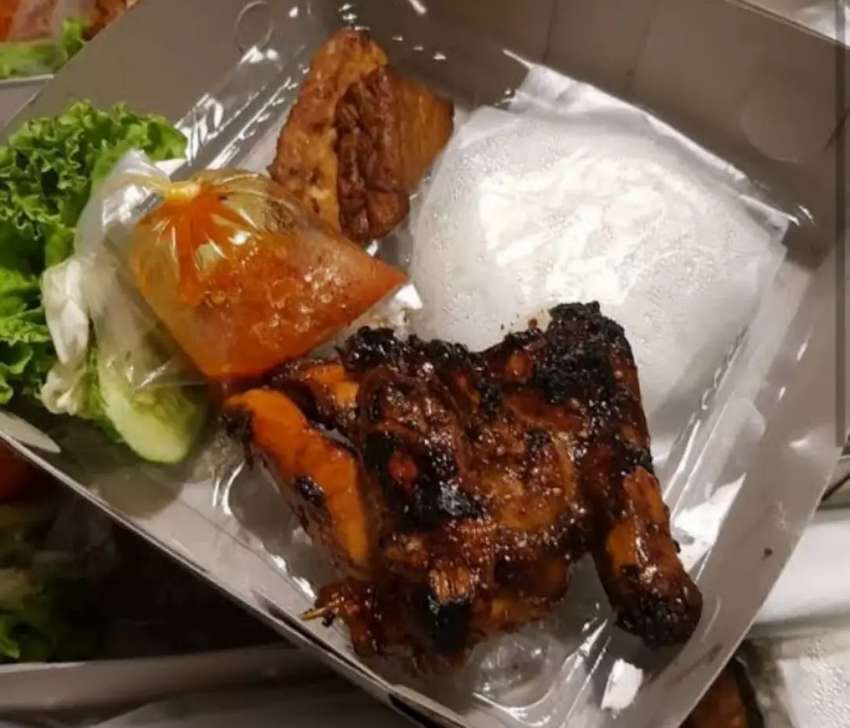 Detail Gambar Nasi Kotak Ayam Bakar Nomer 8