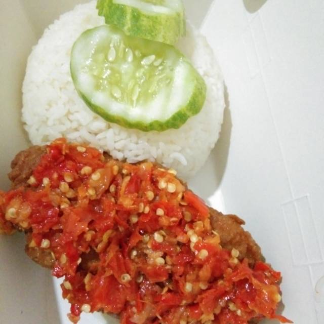 Detail Gambar Nasi Kotak Ayam Geprek Nomer 5