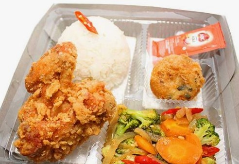 Detail Gambar Nasi Kotak Ayam Geprek Nomer 47