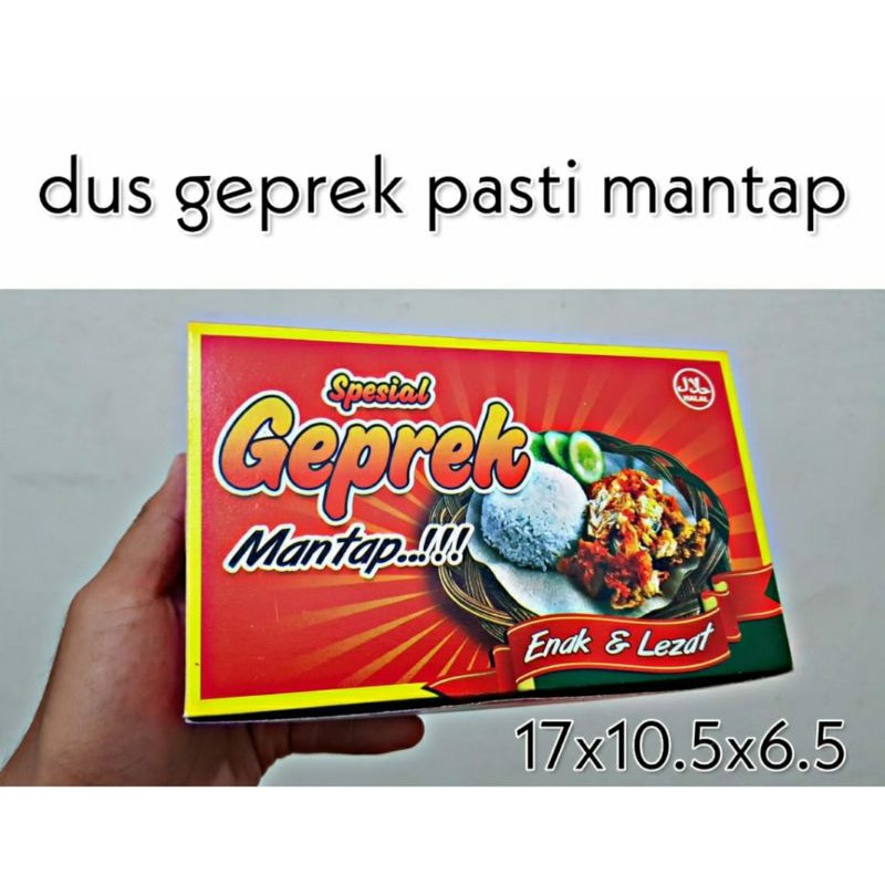 Detail Gambar Nasi Kotak Ayam Geprek Nomer 57