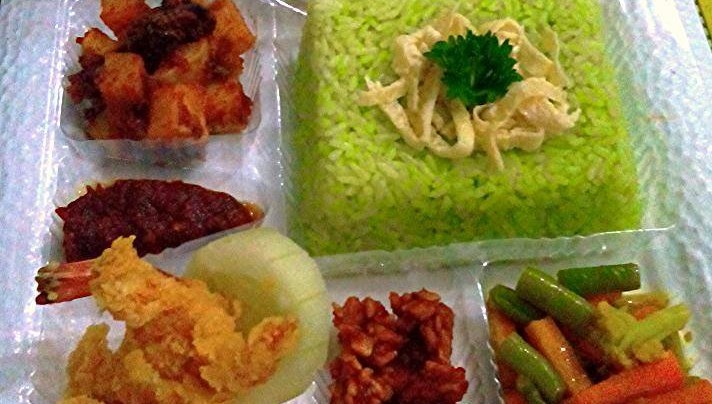 Gambar Nasi Kotak Cantik - KibrisPDR