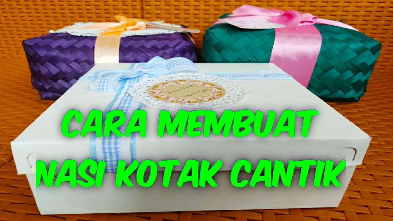 Detail Gambar Nasi Kotak Cantik Nomer 43