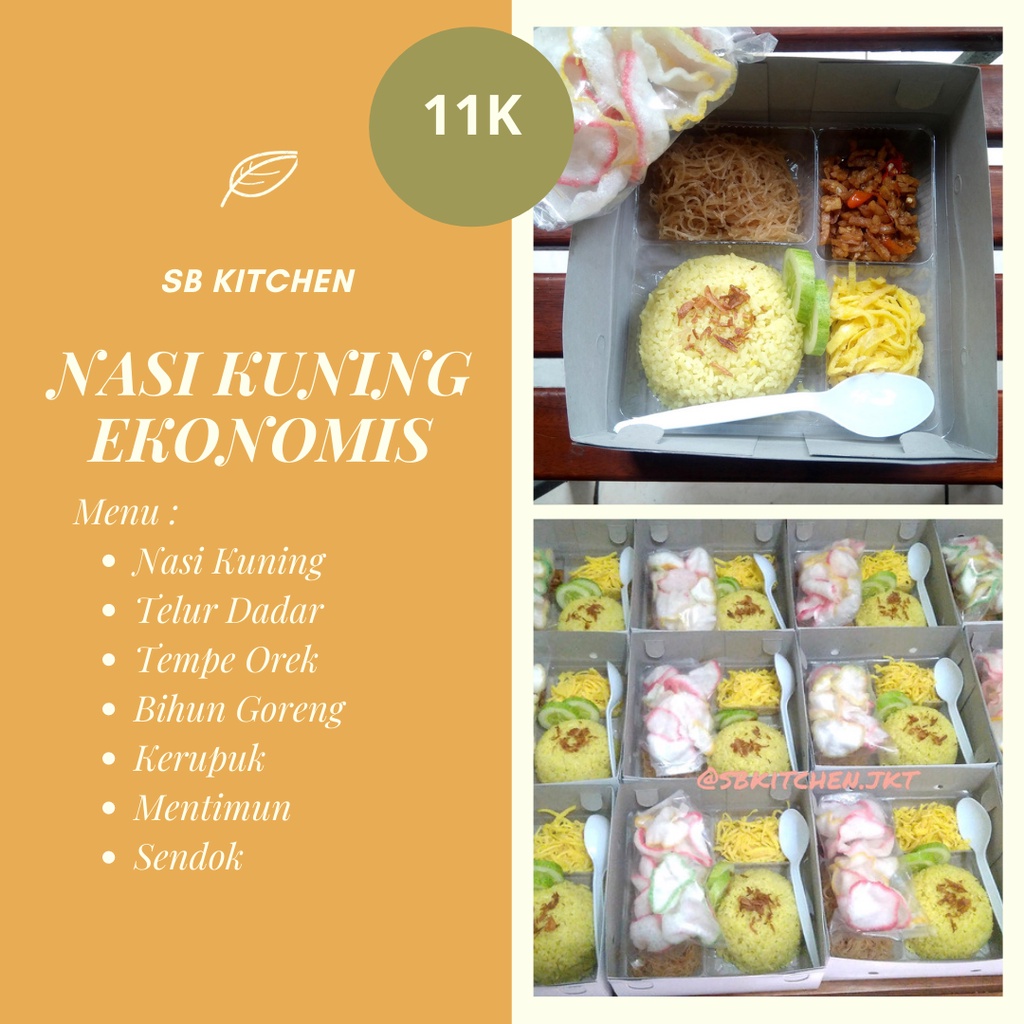 Detail Gambar Nasi Kotak Kuning Nomer 39