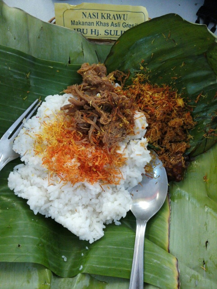 Detail Gambar Nasi Krawu Nomer 36