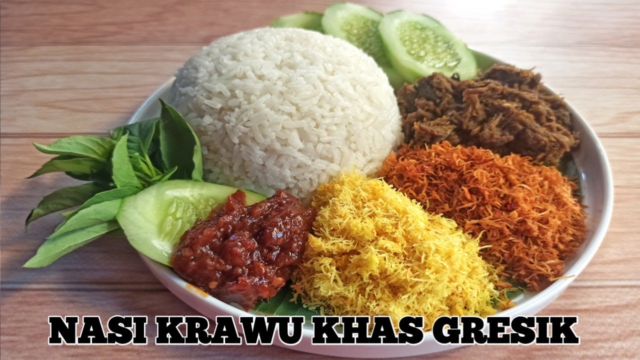 Detail Gambar Nasi Krawu Nomer 40