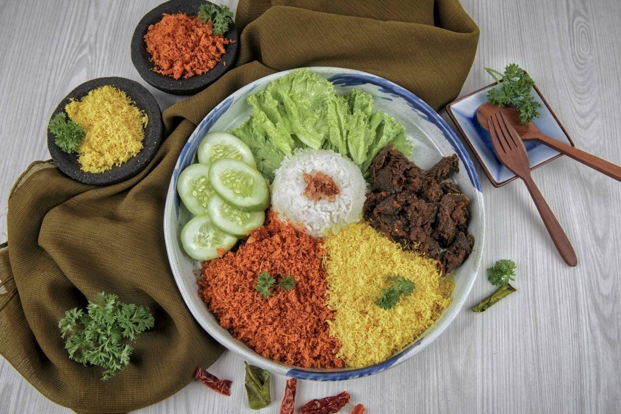 Detail Gambar Nasi Krawu Nomer 6