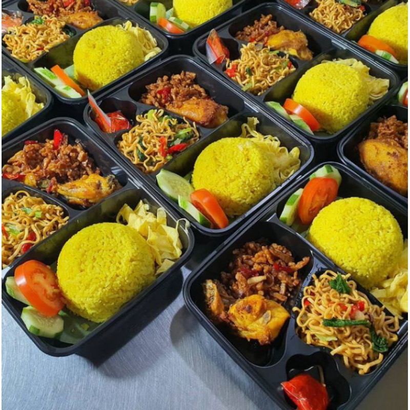 Detail Gambar Nasi Kuning Bento Nomer 16