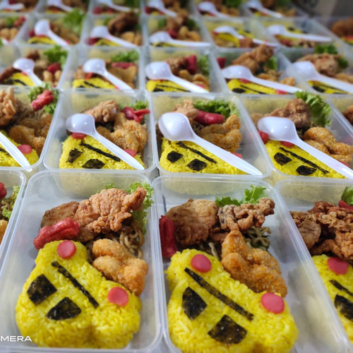 Detail Gambar Nasi Kuning Bento Nomer 26