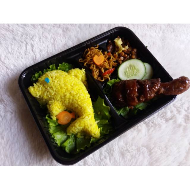 Detail Gambar Nasi Kuning Bento Nomer 27