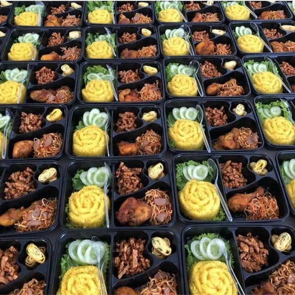 Detail Gambar Nasi Kuning Bento Nomer 28