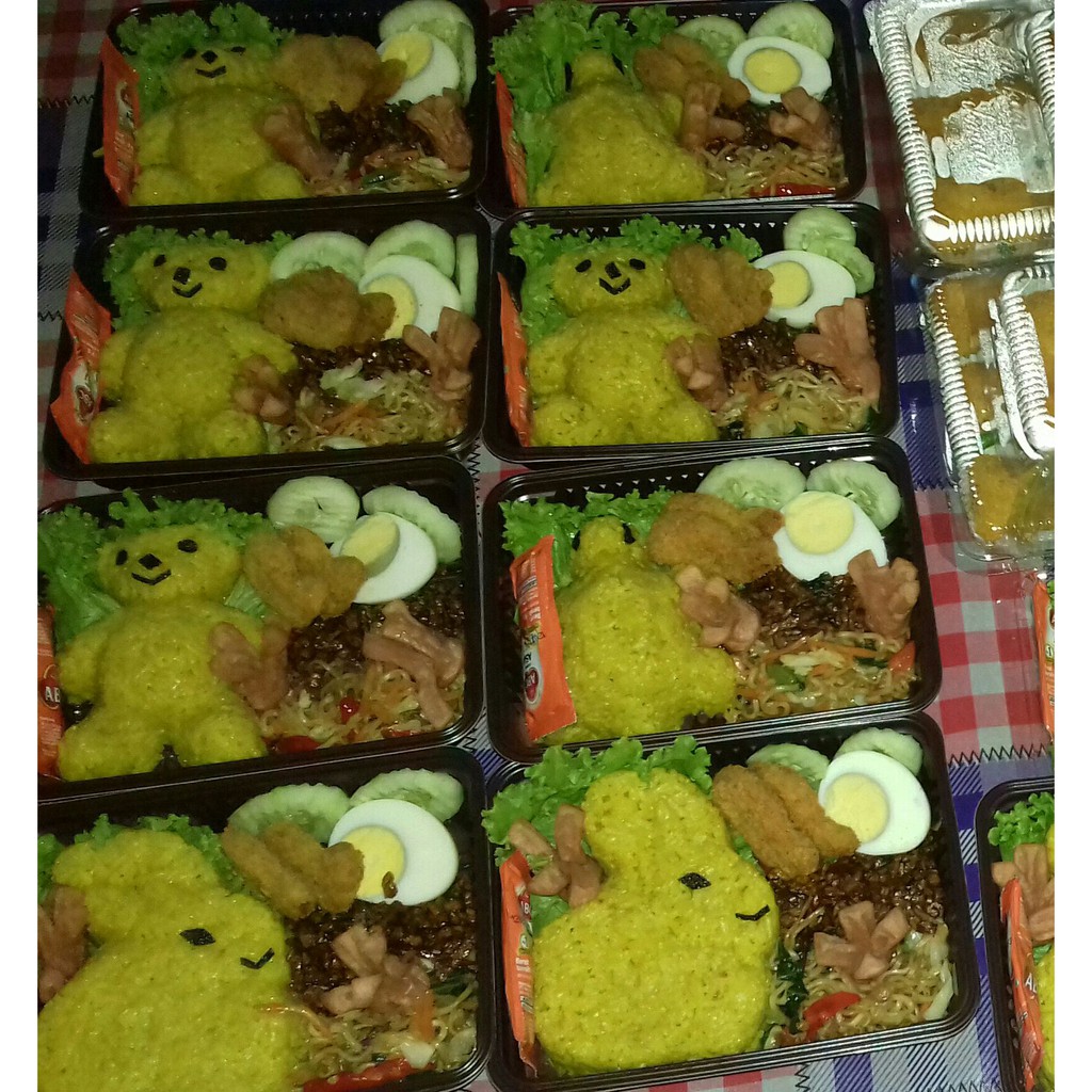 Detail Gambar Nasi Kuning Bento Nomer 41