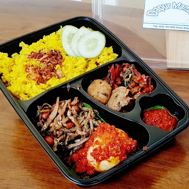 Detail Gambar Nasi Kuning Bento Nomer 44