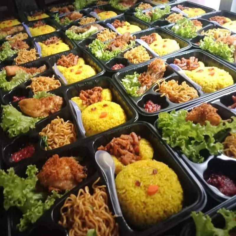 Detail Gambar Nasi Kuning Bento Nomer 46