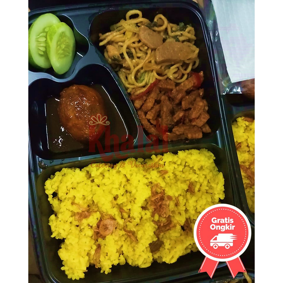 Detail Gambar Nasi Kuning Bento Nomer 52