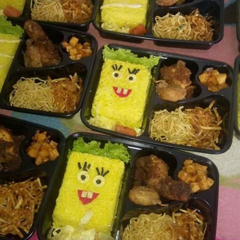 Detail Gambar Nasi Kuning Bento Nomer 54