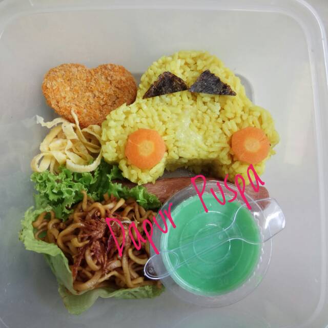 Detail Gambar Nasi Kuning Bento Nomer 55